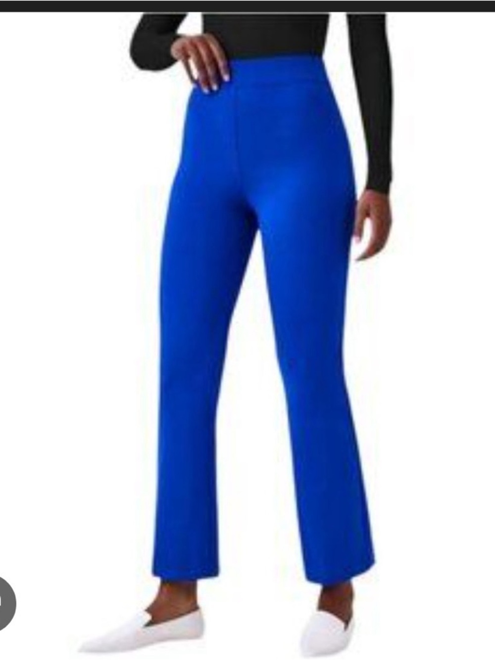 SPANX Royal Blue Boot Cut Pants